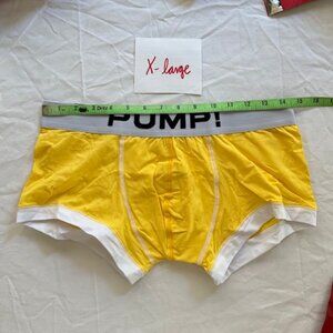PUMP! Cotton Low Waist Men's Boxer Briefs